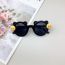 Fashion Gray Blue Pc Bear Children's Sunglasses
