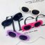 Fashion Pink-children Pc Oval Small Frame Children's Sunglasses