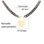 Fashion Star Gold Plated Copper Star Necklace