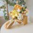 Fashion Mixed Bouquets Packed And Shipped Wool Knitting Simulation Bouquet