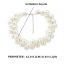 Fashion Pearl Diameter 1.7cm Imitation Pearl Bead Necklace