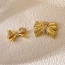 Fashion Golden 1 Copper Inlaid Zircon Butterfly Accessories