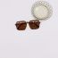 Fashion Off-white-grey Pc Square Children's Sunglasses