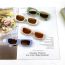 Fashion Tea Beans (plastic Teeth) Pc Small Frame Children's Sunglasses
