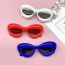 Fashion Real White - Children Pc Cat-eye Children's Sunglasses