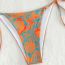 Fashion Multicolor9 Polyester Halterneck Lace-up One-piece Swimsuit Bikini