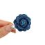 Fashion Denim Blue Rose Hairpin Fabric Flower Hairpin