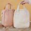 Fashion Thickened Lipstick Bag—mocha Brown Small Size Pu Large Capacity Storage Bag