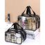 Fashion Thickened Model - Gray Medium Size Pvc Large Capacity Portable Storage Bag