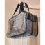 Fashion Standard Model-grey Small Size Pvc Large Capacity Portable Storage Bag
