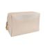 Fashion Small Water Pink Pu Square Toiletry Storage Bag