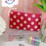 Fashion Little Bee Polyester Large Capacity Storage Bag