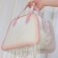 Fashion Sakura Pink Trumpet Polyester Large Capacity Storage Bag
