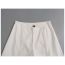 Fashion White Polyester Lace Straight Trousers