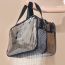 Fashion Standard Model - Gray Large Size Pvc Large Capacity Storage Bag
