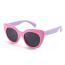Fashion Pink Frame Purple Legs 2 Cat Eye Large Frame Children's Sunglasses