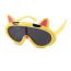 Fashion Blue 8 Cat Ear One-piece Children's Sunglasses