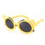 Fashion Yellow Children Cartoon Sunglasses