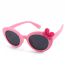 Fashion Purple Pink Children's Bow Cat Eye Sunglasses