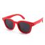 Fashion Red 3 Children's Silicone Rice Nail Large Frame Sunglasses