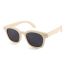 Fashion Azure 0 Children's Silicone Rice Nail Large Frame Sunglasses