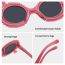 Fashion Pink Children's Dragon Horn Sunglasses