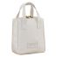 Fashion Thickened Upgraded Model - Milk Apricot White In Stock Pvc Large Capacity Storage Bag