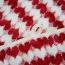 Fashion Light Pink Pinstripes Coral Velvet Vertical Pattern Absorbent Towel