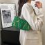 Fashion White Pu Woven Multi-zip Crossbody Bag