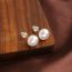 Fashion Gold Needle-1cm High-gloss Pearl Pearl Earrings