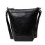 Fashion Silver Pu Large Capacity Crossbody Bag