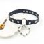 Fashion Love Thorns Roses Leather Studded Love Thorn Collar