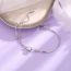 Fashion Platinum-small Waist Bracelet Copper Small Waist Bracelet