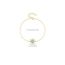 Fashion Gold Turquoise Round Bracelet