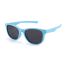Fashion Sky Blue Tac Cat Eye Large Frame Sunglasses