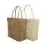 Fashion Brown Straw Large Capacity Shoulder Bag