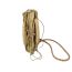 Fashion Brown Removable Shoulder Strap Straw Large Capacity Crossbody Bag