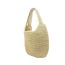 Fashion Off White Straw Large Capacity Shoulder Bag