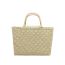 Fashion Milky Straw Large Capacity Handbag