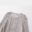 Fashion Grey Hollow Asymmetrical Sweater