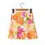 Fashion Color Polyester Printed Skirt