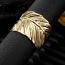 Fashion Golden 11 Alloy Geometric Snake Bone Love Flower Bracelet Set