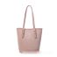 Fashion Pink Pu Large Capacity Handbag