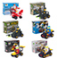Fashion Fire Lift Truck [33 Particles] Plastic Children's Building Block Toys