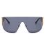 Fashion Green Legs Blue Tea Tablets Pc One Piece Large Frame Sunglasses