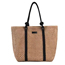 Fashion Beige Straw Large Capacity Shoulder Bag