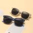 Fashion Rice Frame And Rice Legs Ac Rice Nail Children's Square Sunglasses