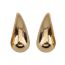 Fashion Silver (real Gold Plating) Alloy Drop Earrings