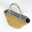 Fashion Primary Color Wheat Straw Large Capacity Shoulder Bag