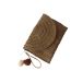Fashion Brown Straw Flap Clutch Envelope Bag